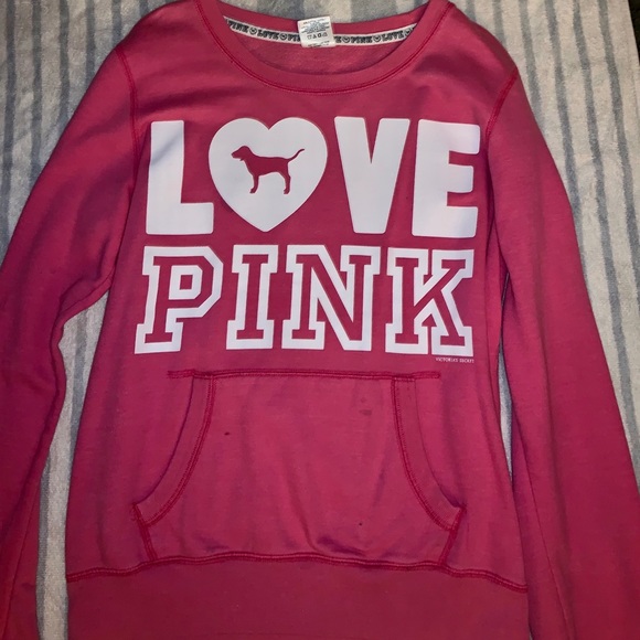 PINK Victoria's Secret Tops - PENDING FOR @k_kagel💕VICTORIA SECRET SHIRT